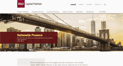 Desktop Screenshot of bbtcapitalmarkets.com